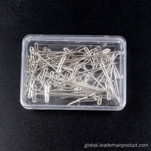 T Pins Needles T Shape Wig T-Pins Needles for Wig Weaving Manufactory